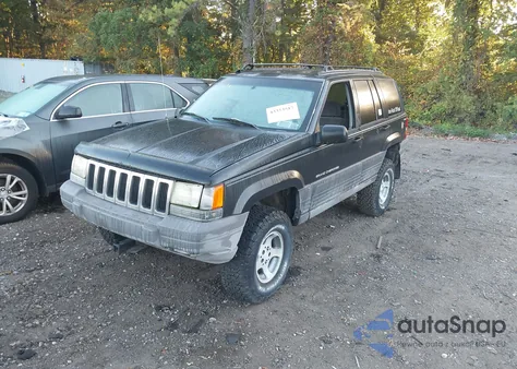 1998 Jeep Grand Cherokee Laredo z USA, uszkodzony, nr VIN 1J4GZ58S6WC186572